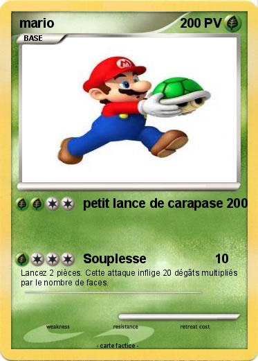 Pokemon mario