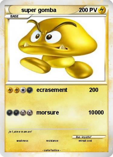 Pokemon super gomba