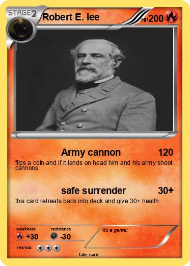 Pokemon Robert E. lee