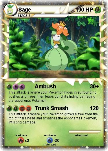 Pokemon Sage