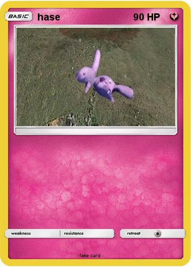 Pokemon hase