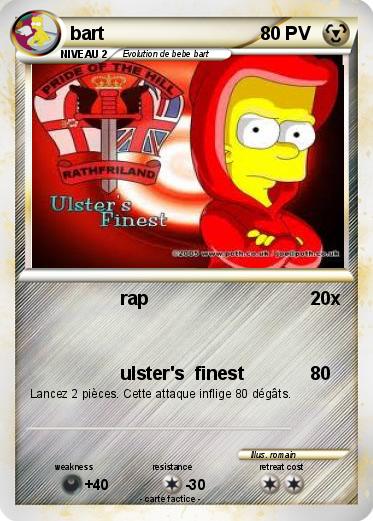Pokemon bart