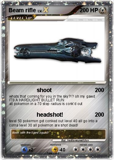 Pokemon Beam rifle
