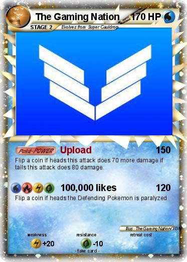 Pokemon The Gaming Nation