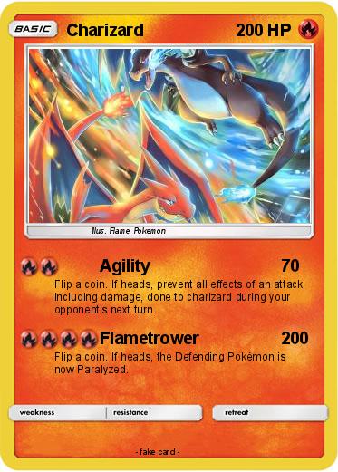 Pokemon Charizard