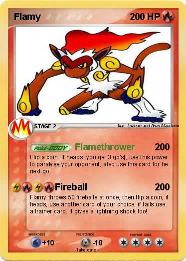 Pokemon Flamy