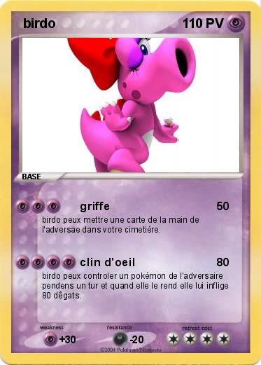 Pokemon  birdo