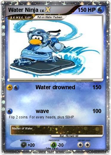 Pokemon Water Ninja