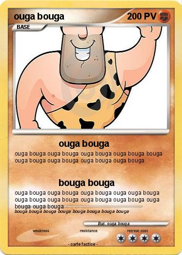 Pokemon ouga bouga