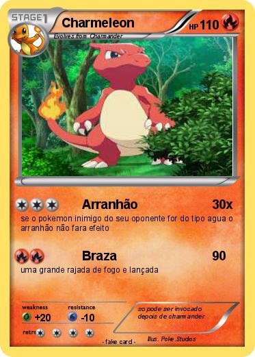 Pokemon Charmeleon