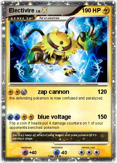 Pokemon Electivire