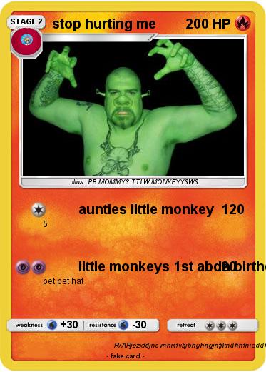 Pokemon stop hurting me