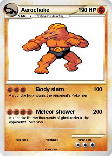 Pokemon Aerochoke