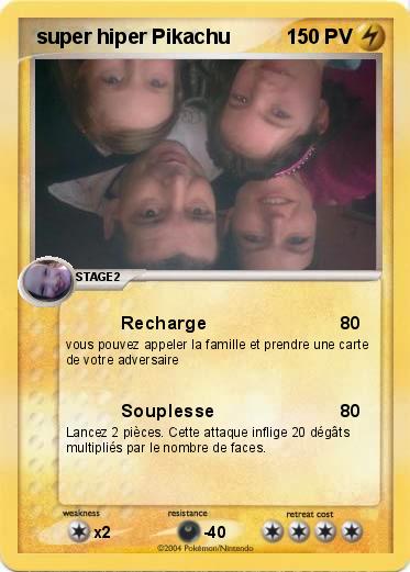 Pokemon  super hiper Pikachu