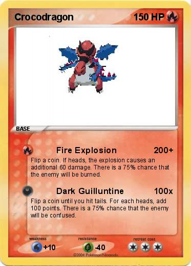 Pokemon Crocodragon