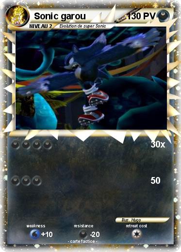 Pokemon Sonic garou