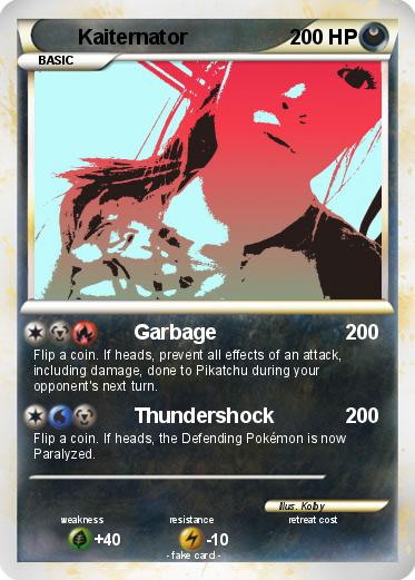 Pokemon Kaiternator
