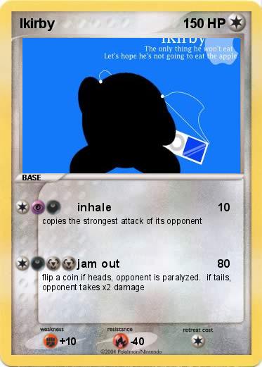 Pokemon Ikirby