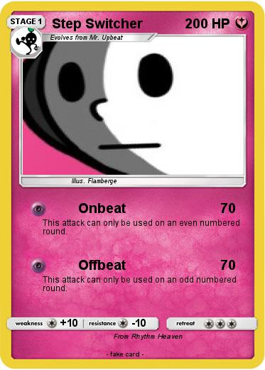 Pokemon Step Switcher