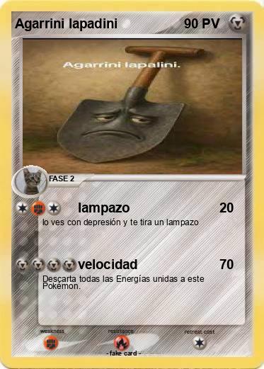 Pokemon Agarrini lapadini