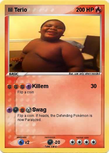 Pokemon lil Terio