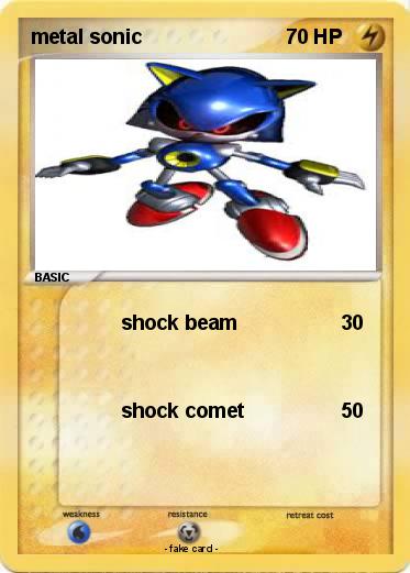Pokemon metal sonic