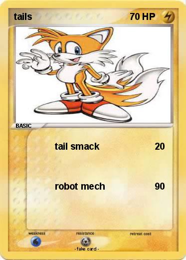 Pokemon tails