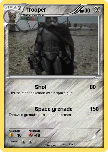 Pokemon Trooper