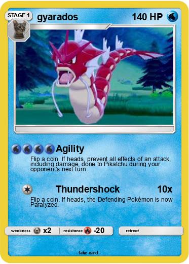 Pokemon gyarados