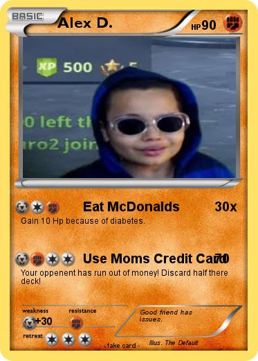 Pokemon Alex D.