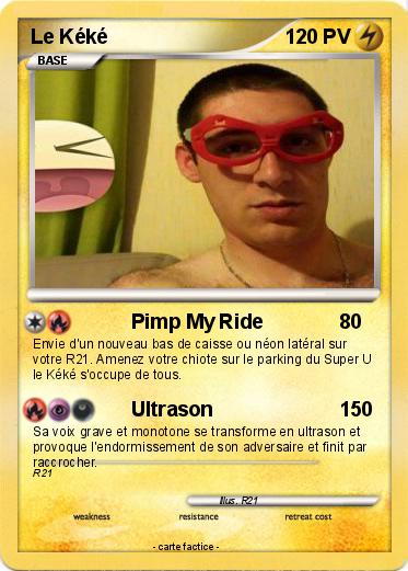 Pokemon Le Kéké