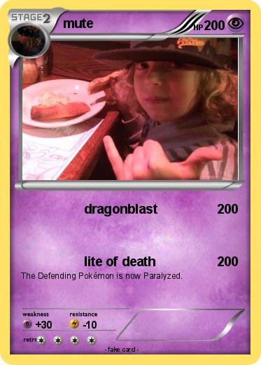 Pokemon mute