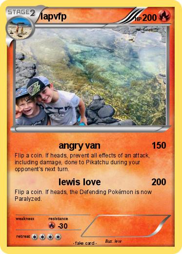 Pokemon lapvfp