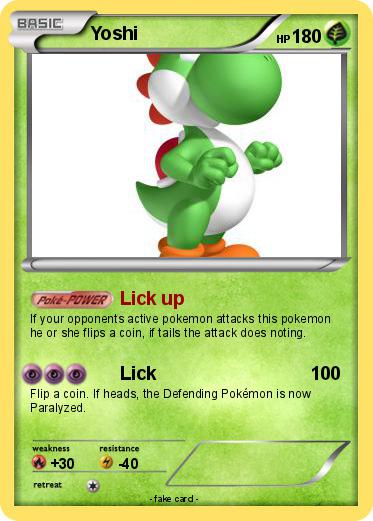 Pokemon Yoshi