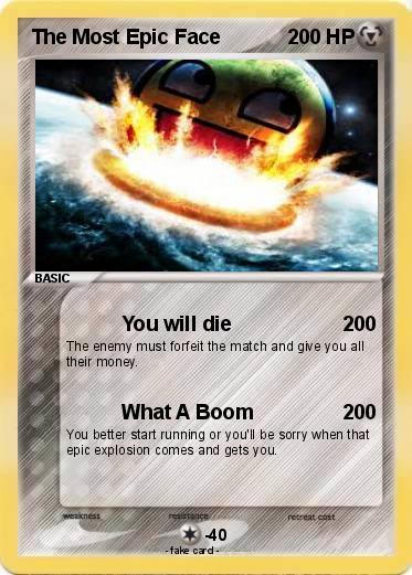 Pokemon The Most Epic Face