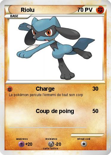 Pokemon Riolu