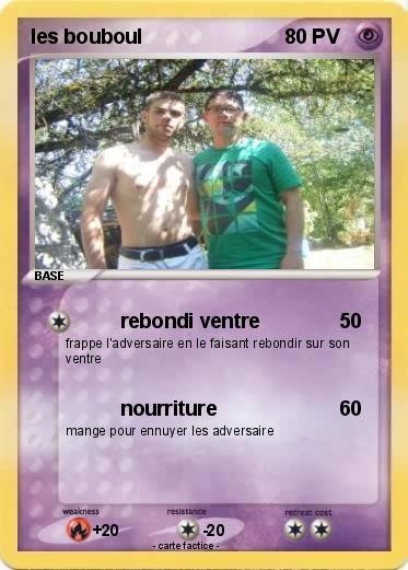 Pokemon les bouboul