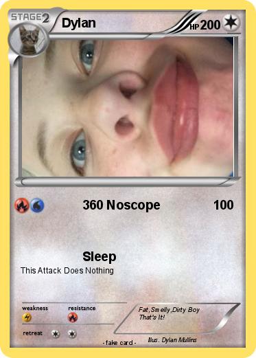 Pokemon Dylan