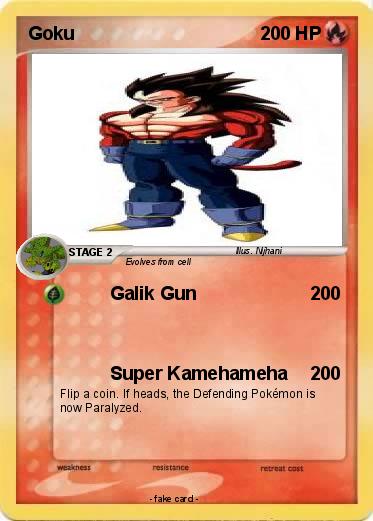 Pokemon Goku