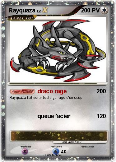 Pokemon Rayquaza