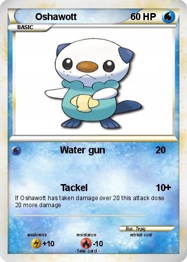 Pokemon Oshawott