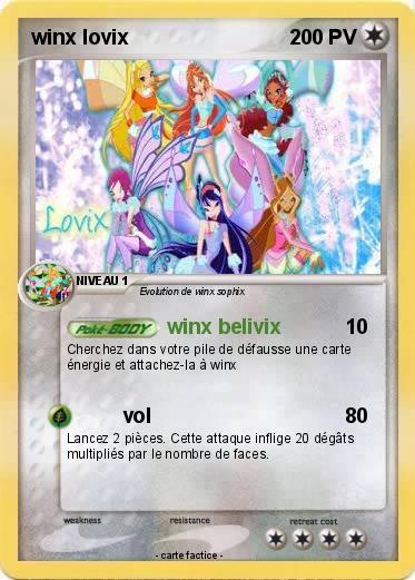 Pokemon winx lovix