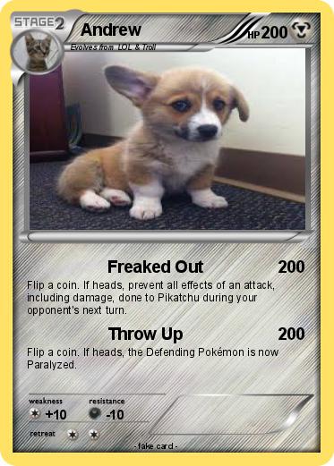 Pokemon Andrew