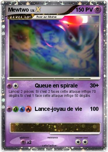 Pokemon Mewtwo