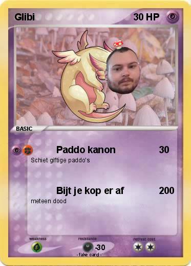 Pokemon Glibi