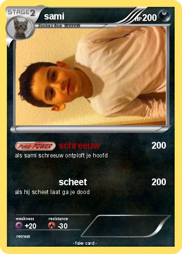 Pokemon sami