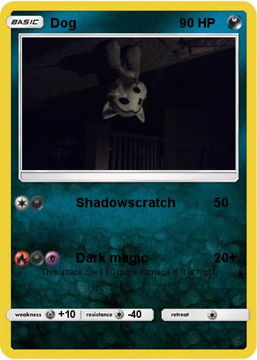 Pokemon Dog