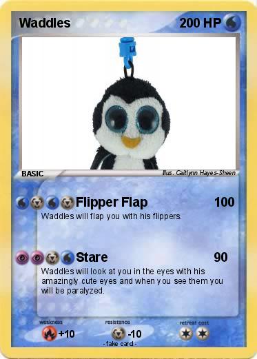 Pokemon Waddles