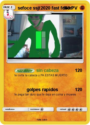 Pokemon sefoce ssjt2020 fast felion
