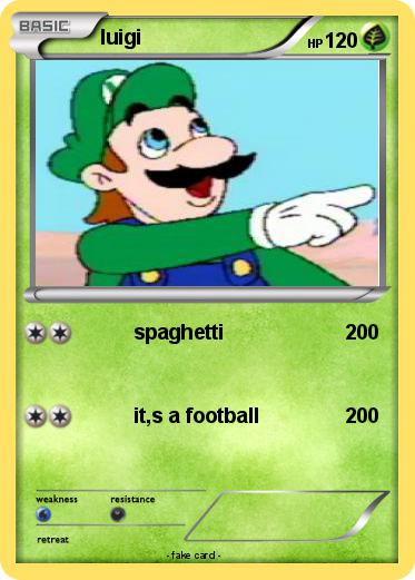 Pokemon luigi
